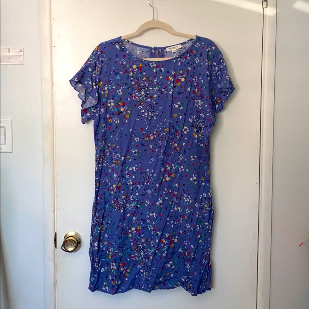 Beach lounge flower dress